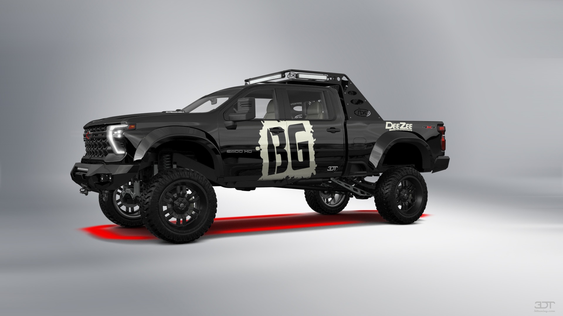 Chevrolet Silverado 2500 HD 4 Door pickup truck 2024