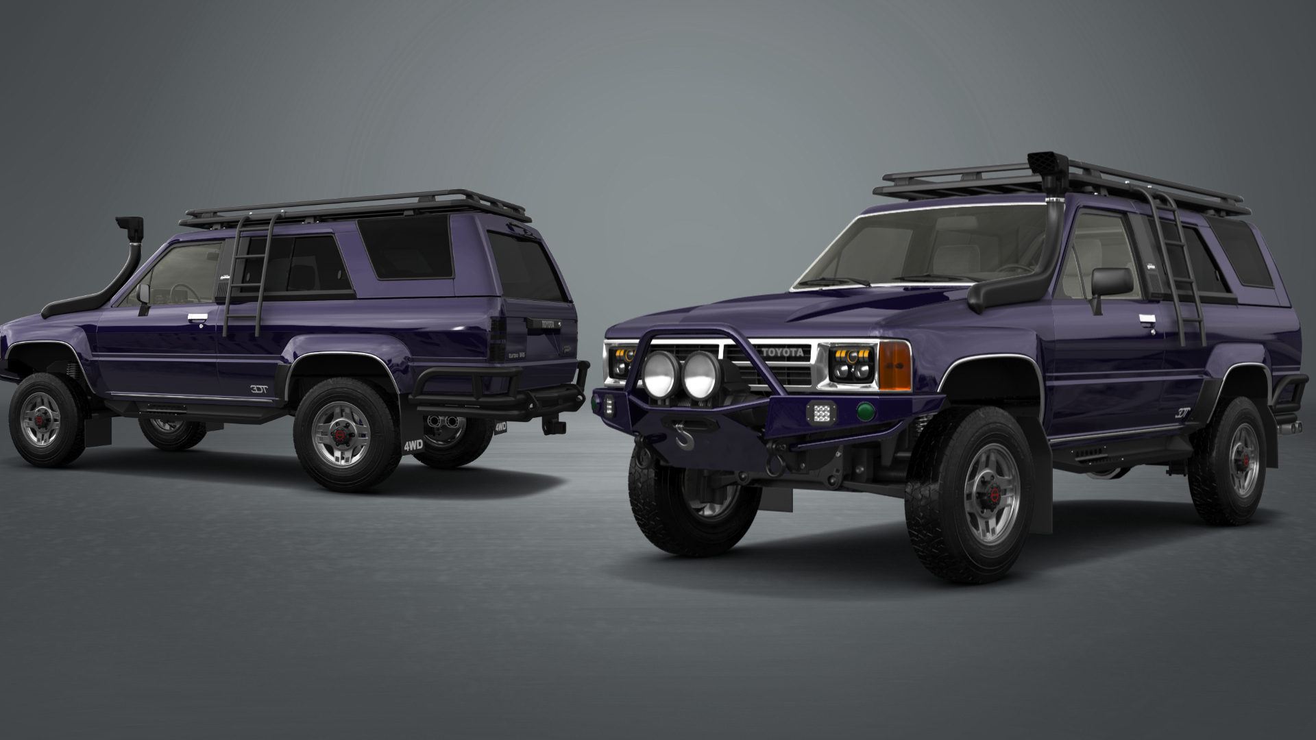 Toyota 4Runner 3 Door SUV 1984