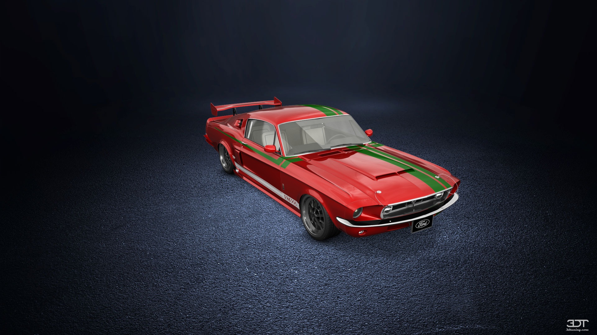 Mustang GT500 2 Door Coupe 1968 tuning