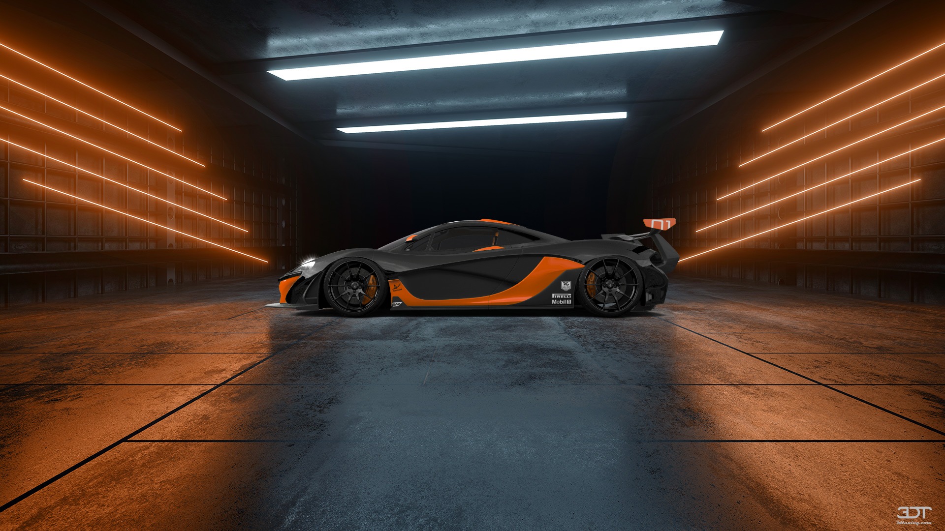 McLaren P1 2 Door Coupe 2013 Images