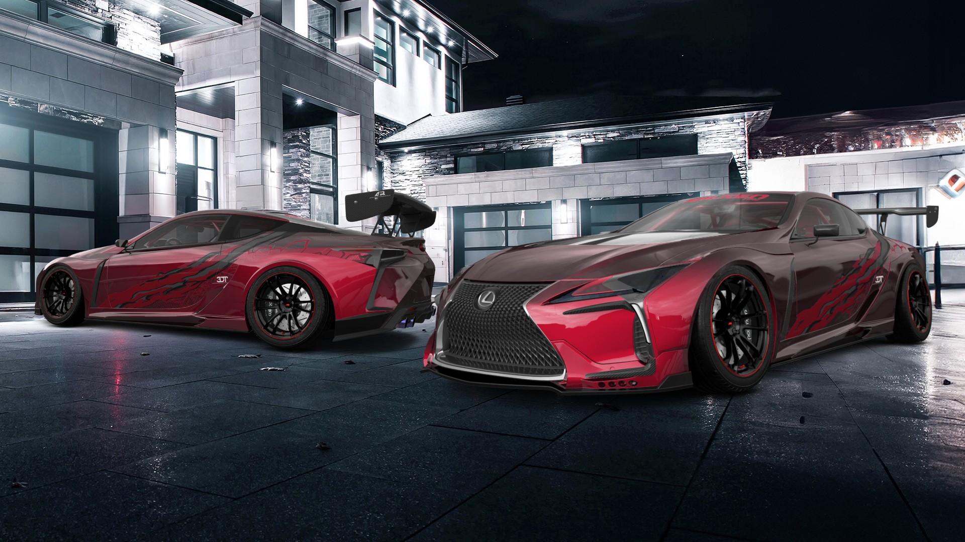 Lexus LC500 2 door fastback coupe 2017