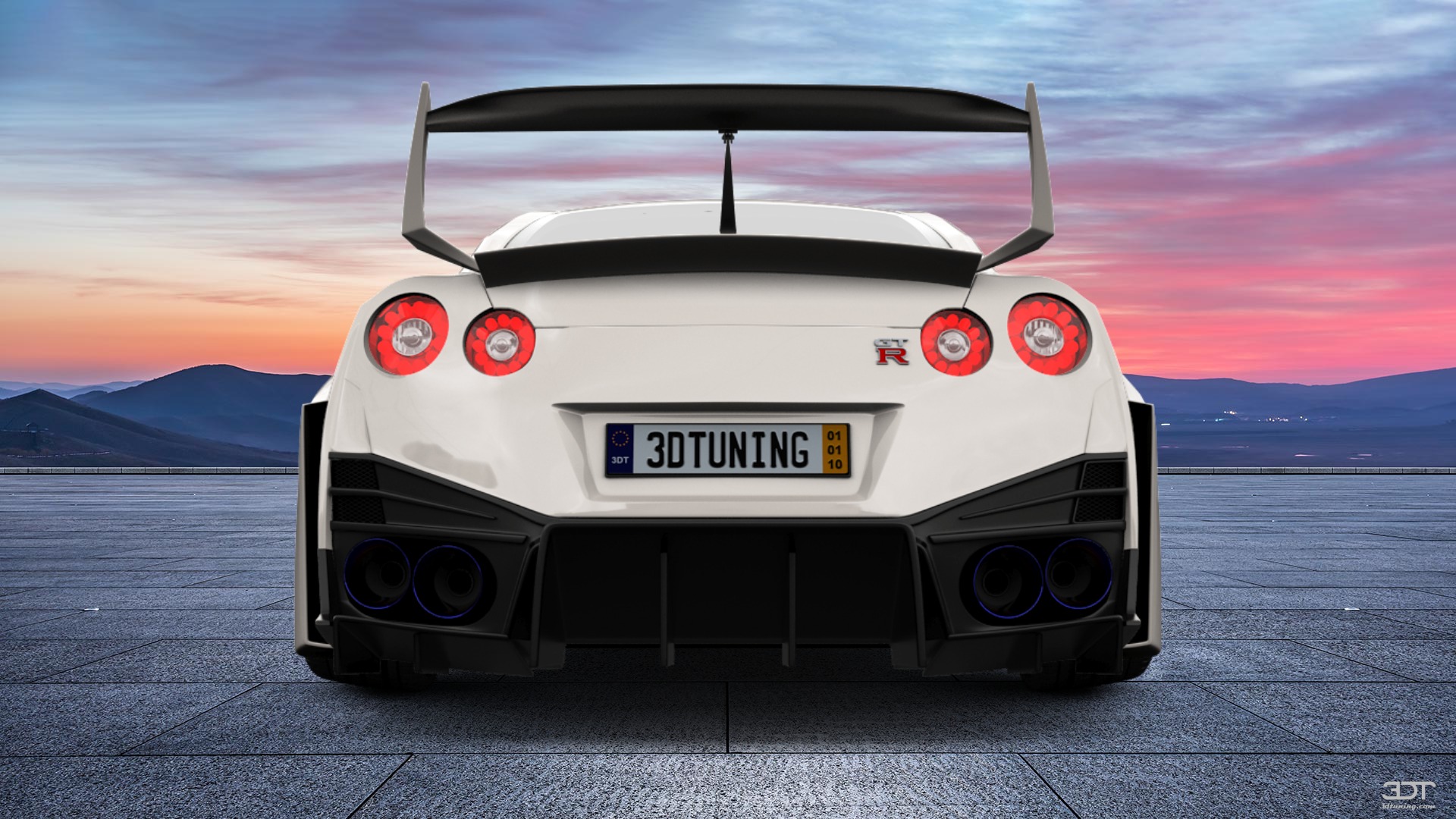 Nissan GT-R 2 Door Coupe 2010