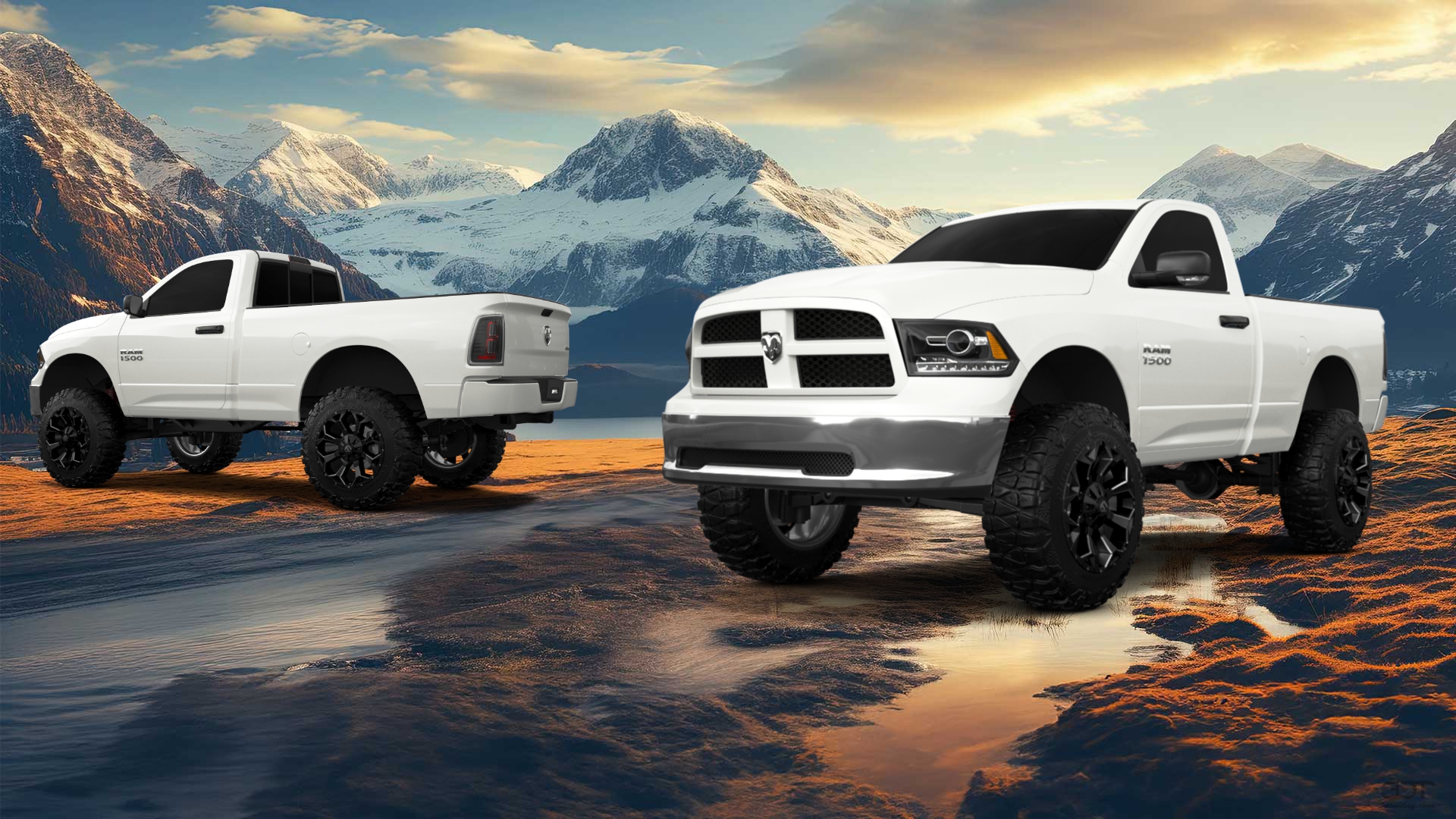 Dodge Ram 1500 6.4' box Regular Cab 2 Door pickup truck 2009