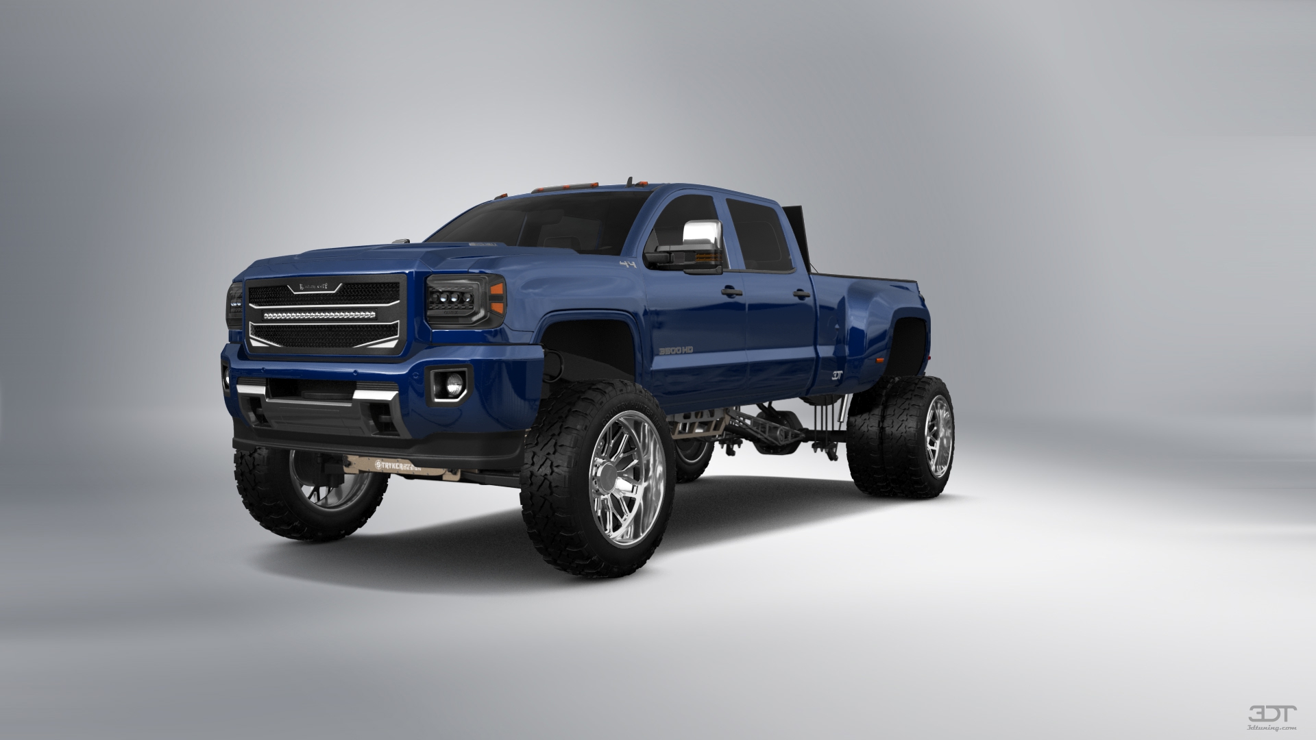 GMC Sierra 3500 HD Crew Cab 4 Door pickup truck 2015