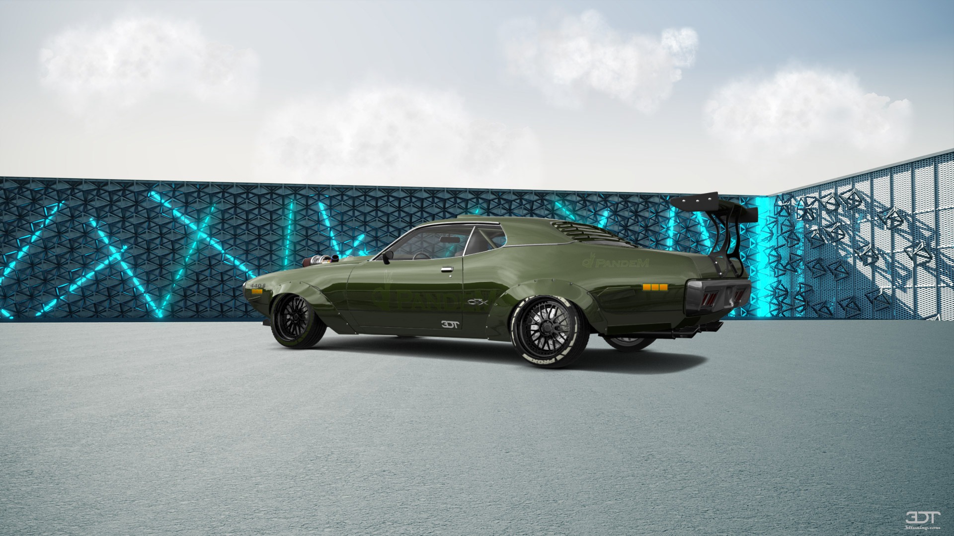 Plymouth GTX 2 Door Hardtop 1971 tuning