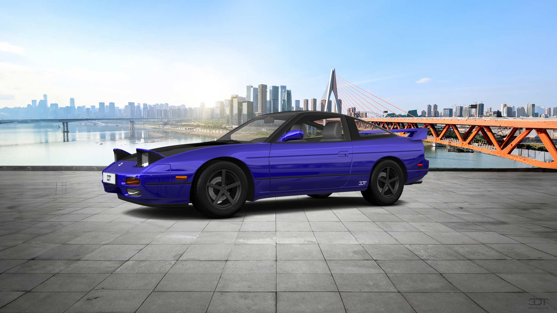 Nissan 240SX 3 Door Hatchback 1989 tuning