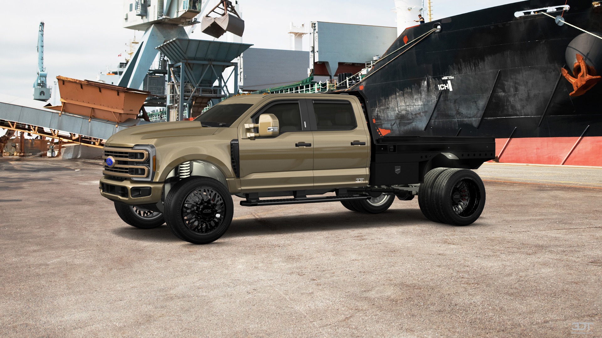Tuning Ford F-350 DRW Crew Cab 4 Door pickup truck 2023
