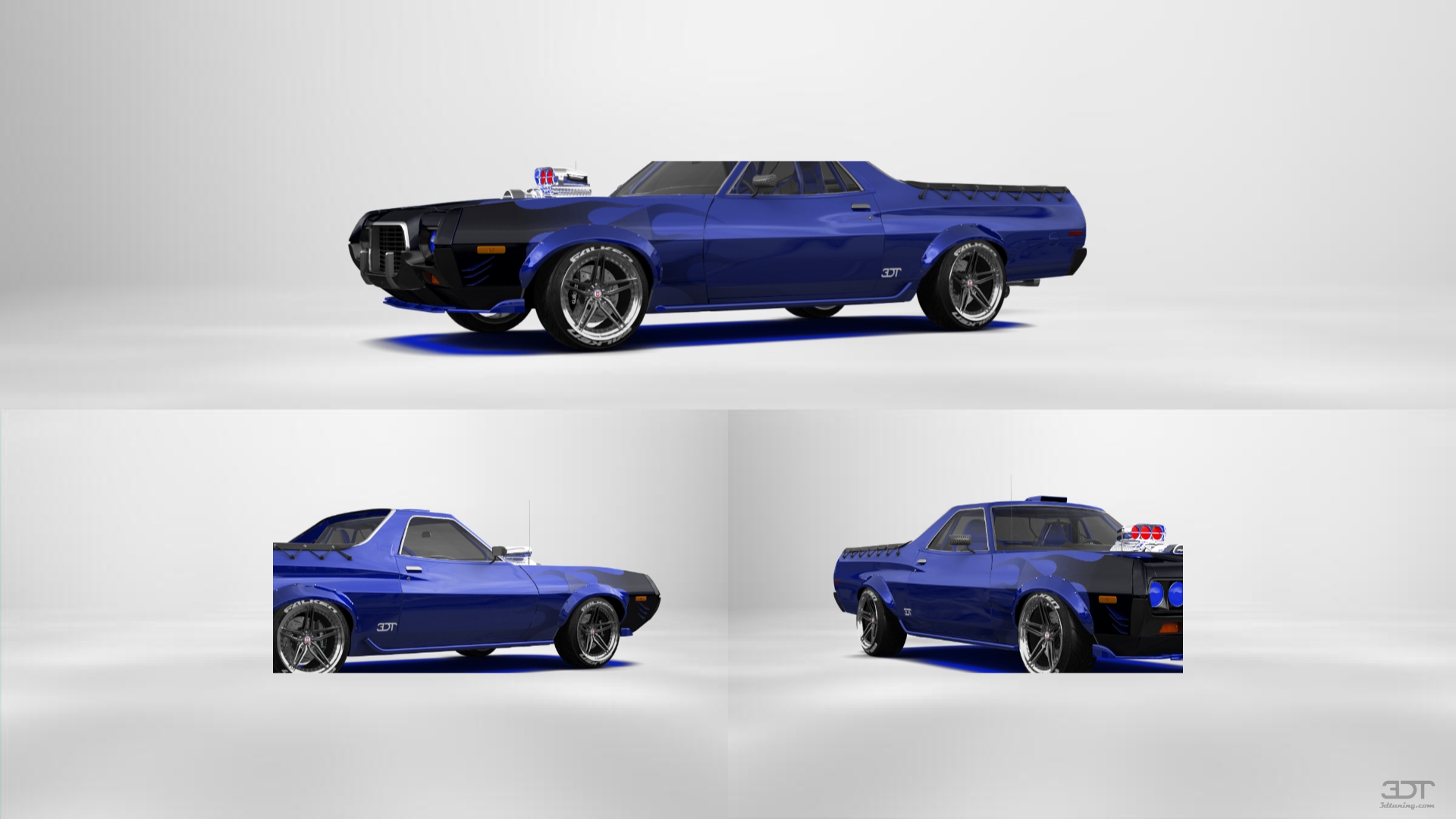 Ford Ranchero 2 Door Coupe 1972 tuning