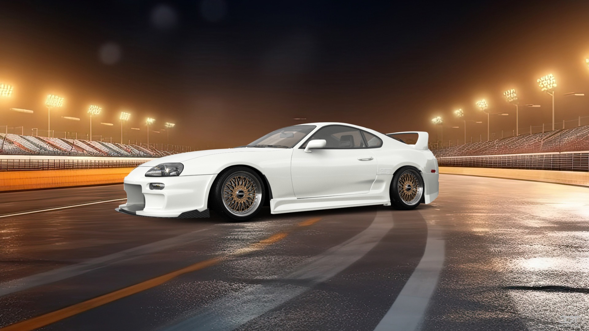 Toyota Supra 2 Door Coupe 2000
