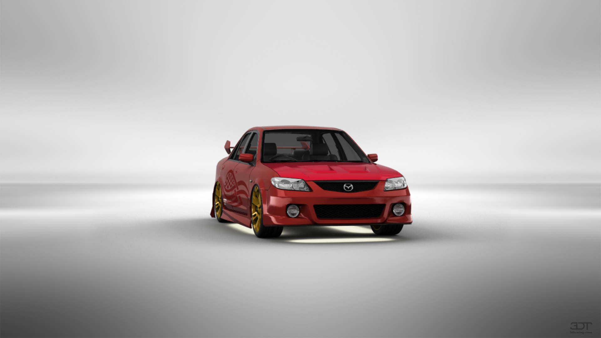 Mazda Familia Sedan 2001 tuning