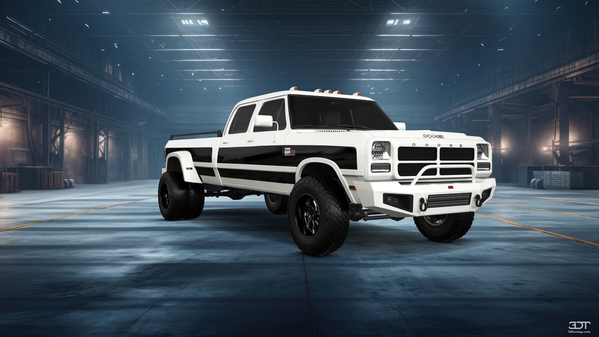 Dodge Ram 350 4 Door pickup truck 1991