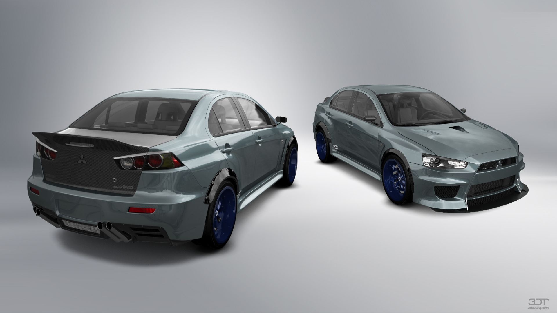 Mitsubishi Lancer Evolution X Sedan 2008