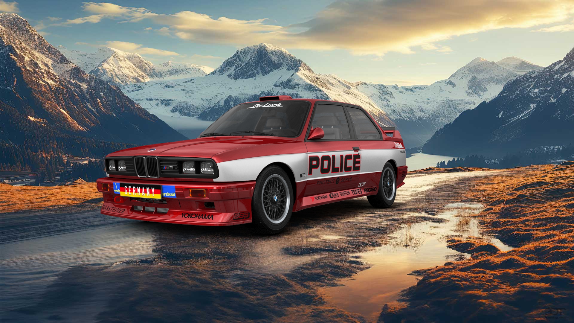 BMW M3 2 Door Coupe 1986 tuning