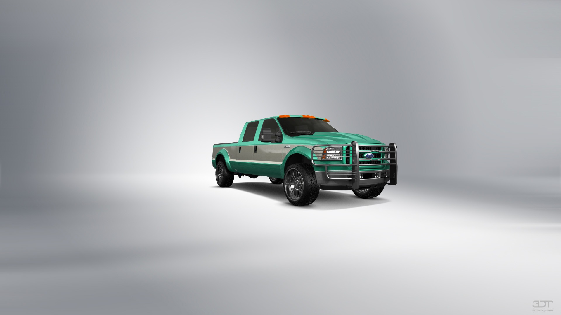 Ford F-250 Crew Cab 4 Door pickup truck 1999