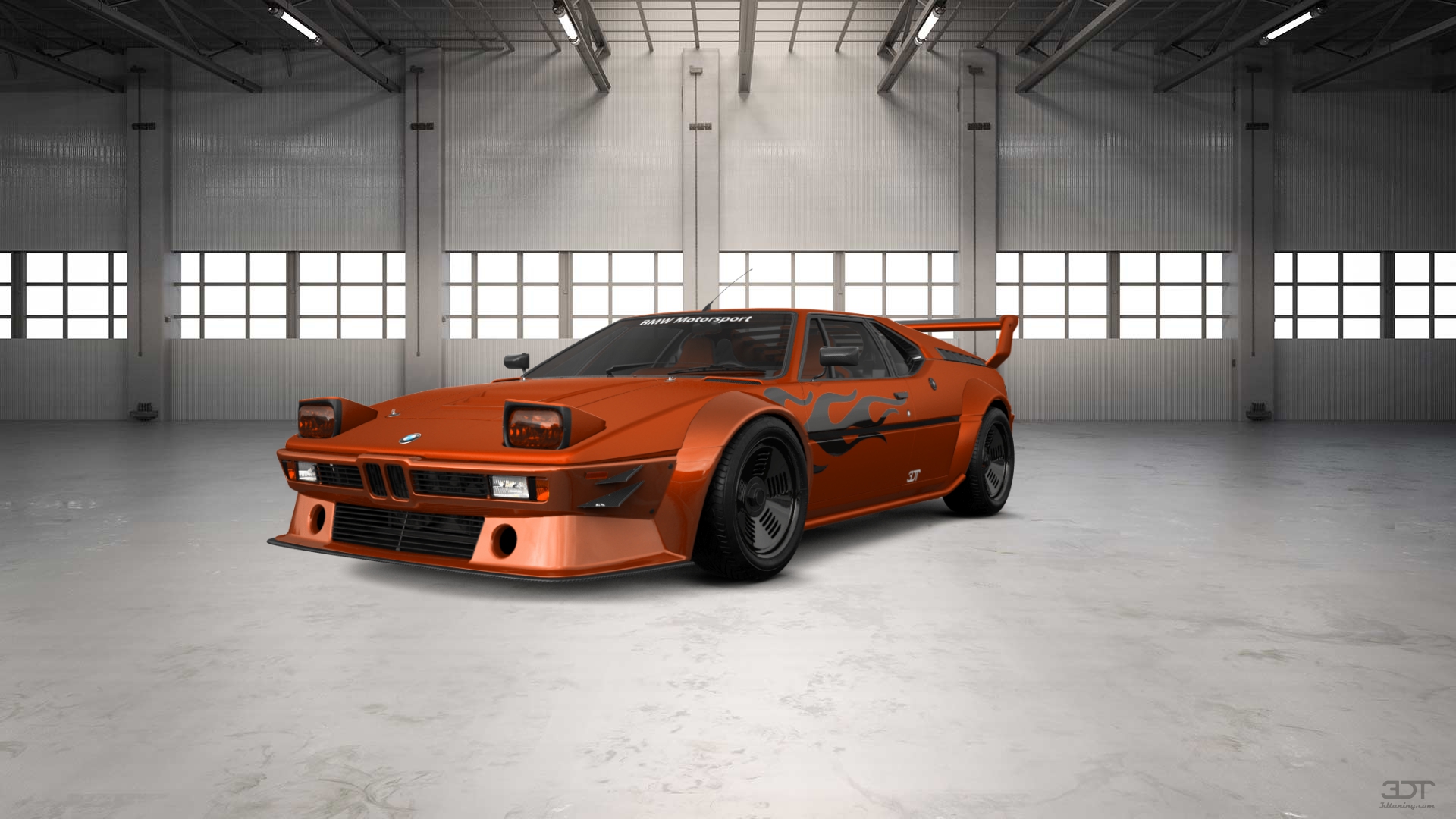 BMW M1 2 Door Coupe 1978