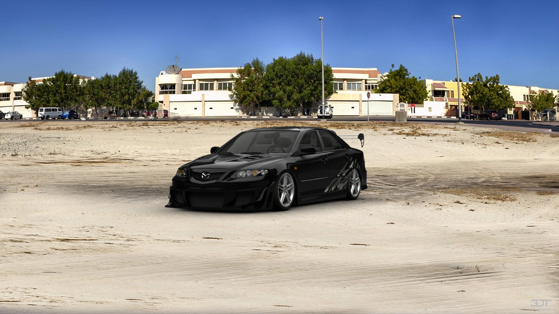 Mazda 6 Sedan 2001