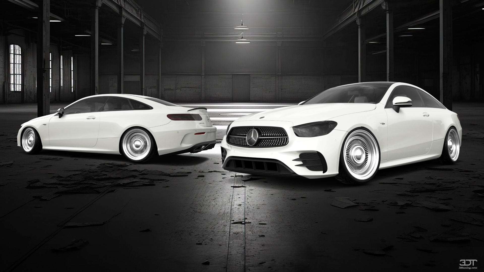 Mercedes E-Class Coupe 2021
