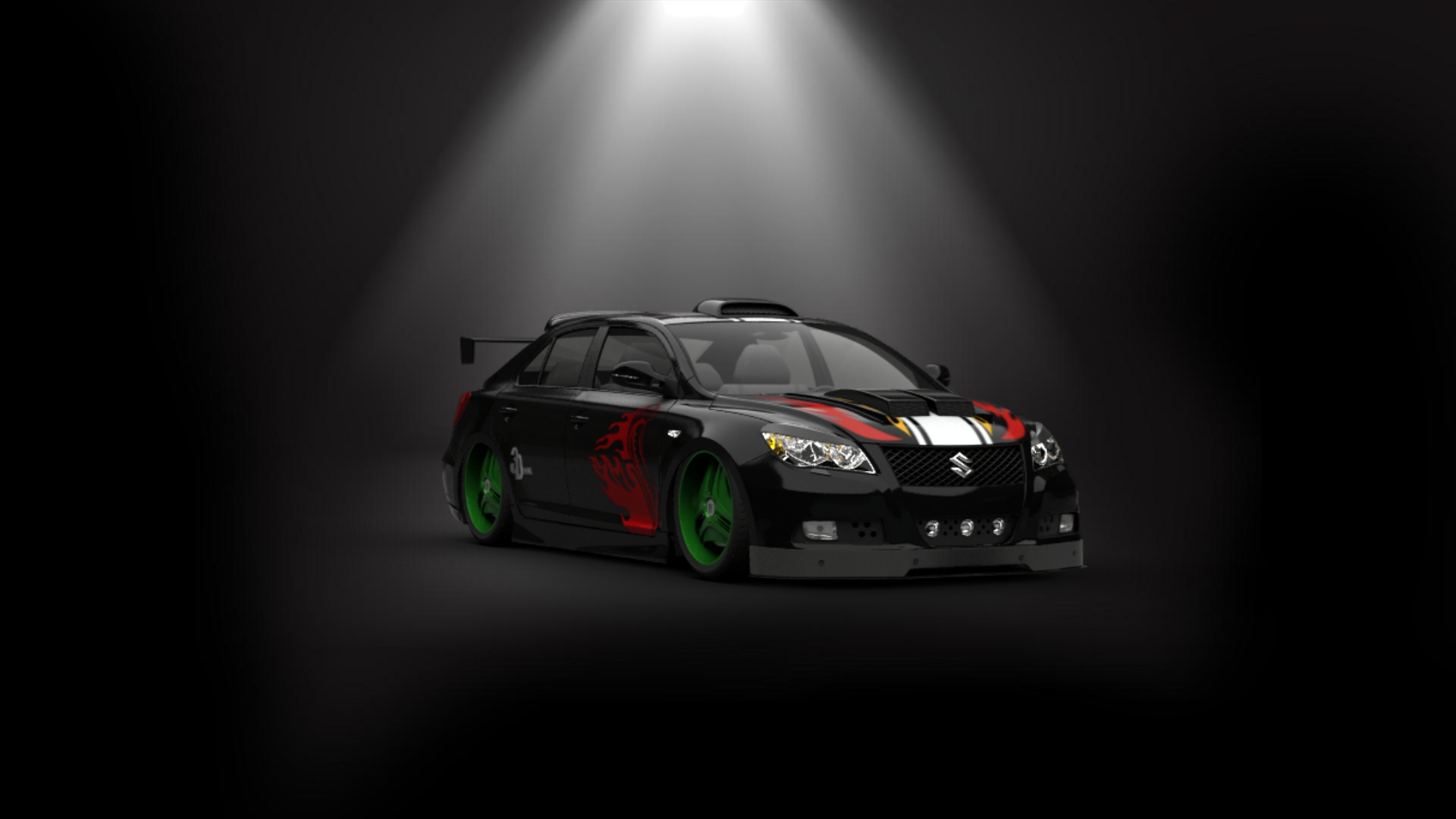 Suzuki Kizashi Sedan 2008