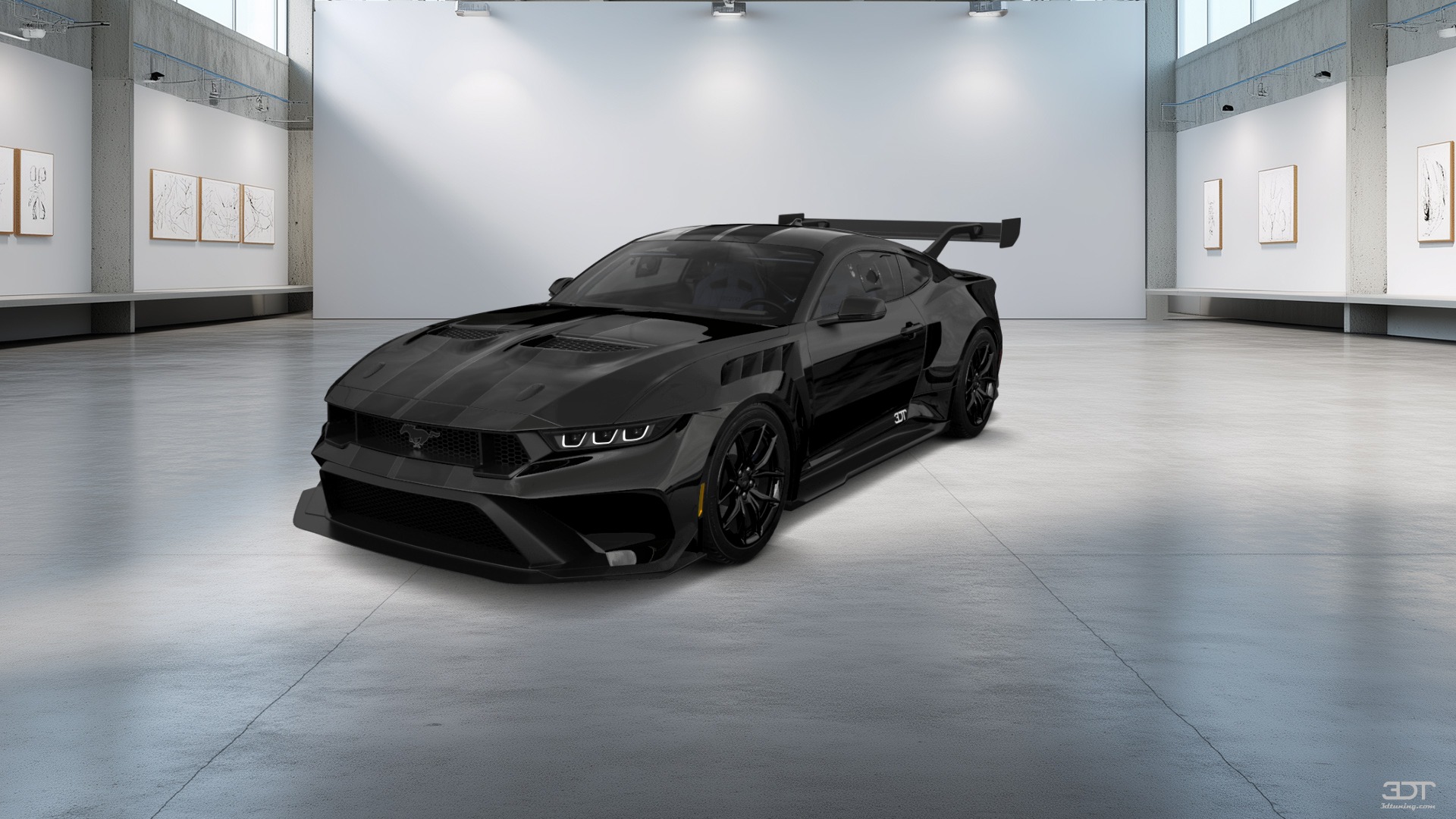 Ford Mustang 2 Door Coupe 2024 tuning