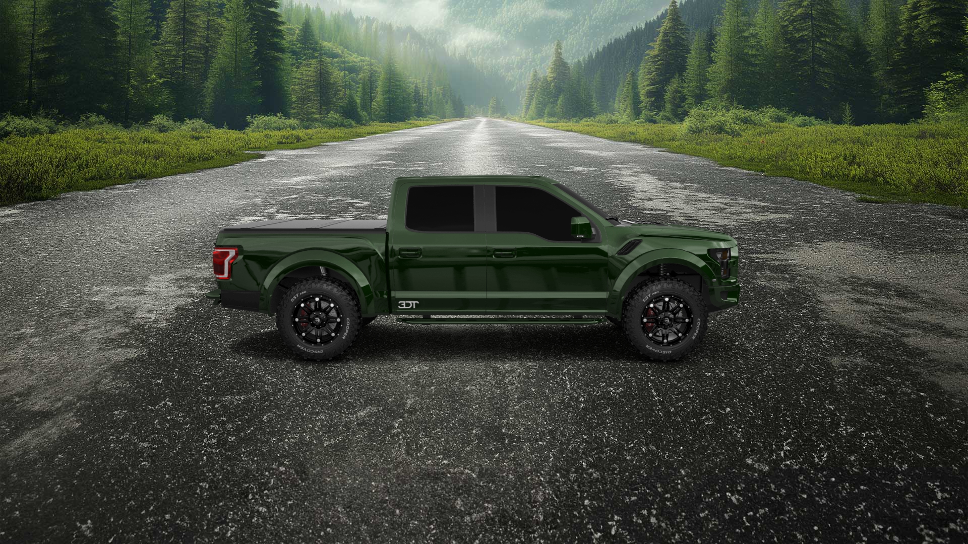 Ford F-150 Raptor 4 Door pickup truck 2017