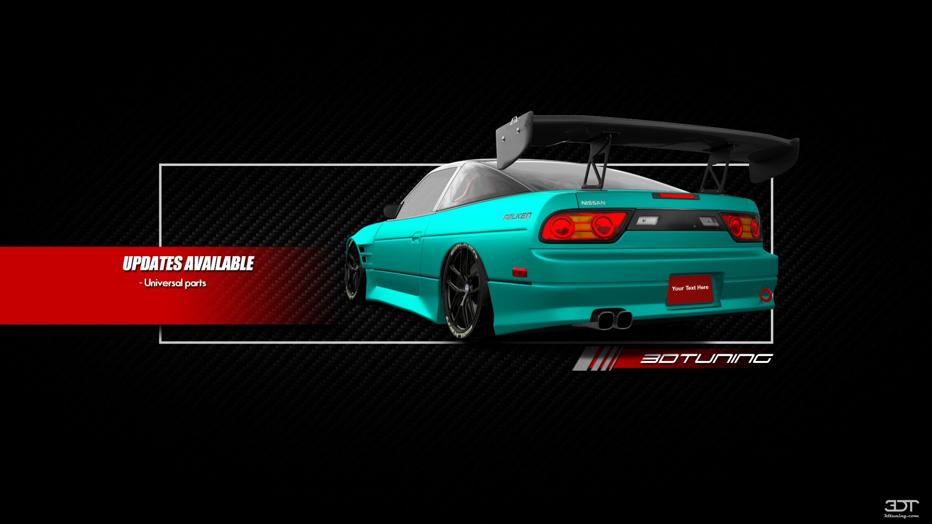 Nissan 240SX 3 Door Hatchback 1989 Images