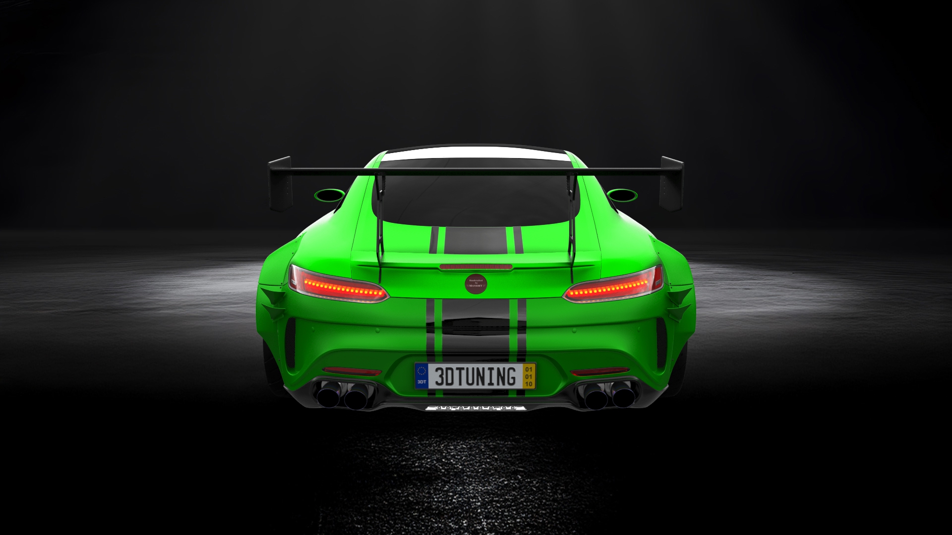 Mercedes AMG GT 2 door fastback coupe 2015 Images