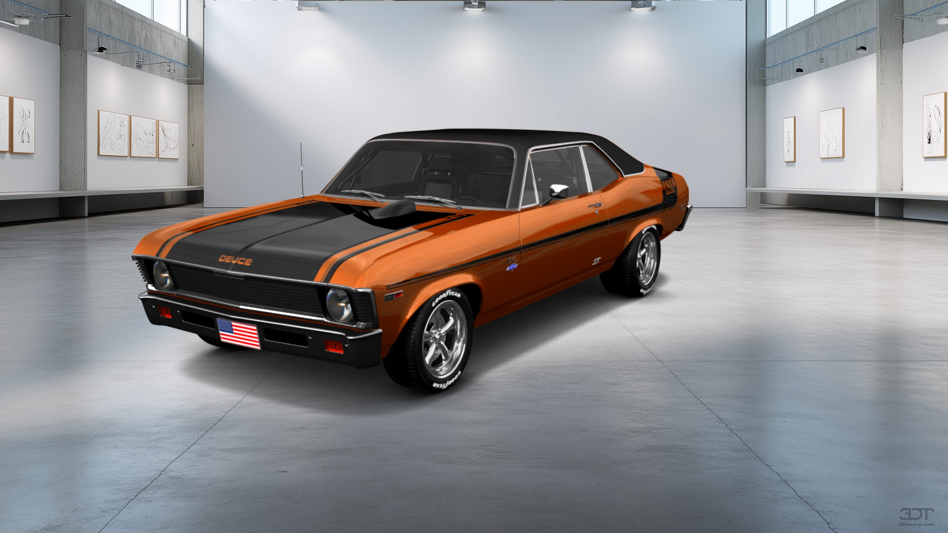 Chevrolet Chevy II Nova 2 Door Coupe 1968 Images