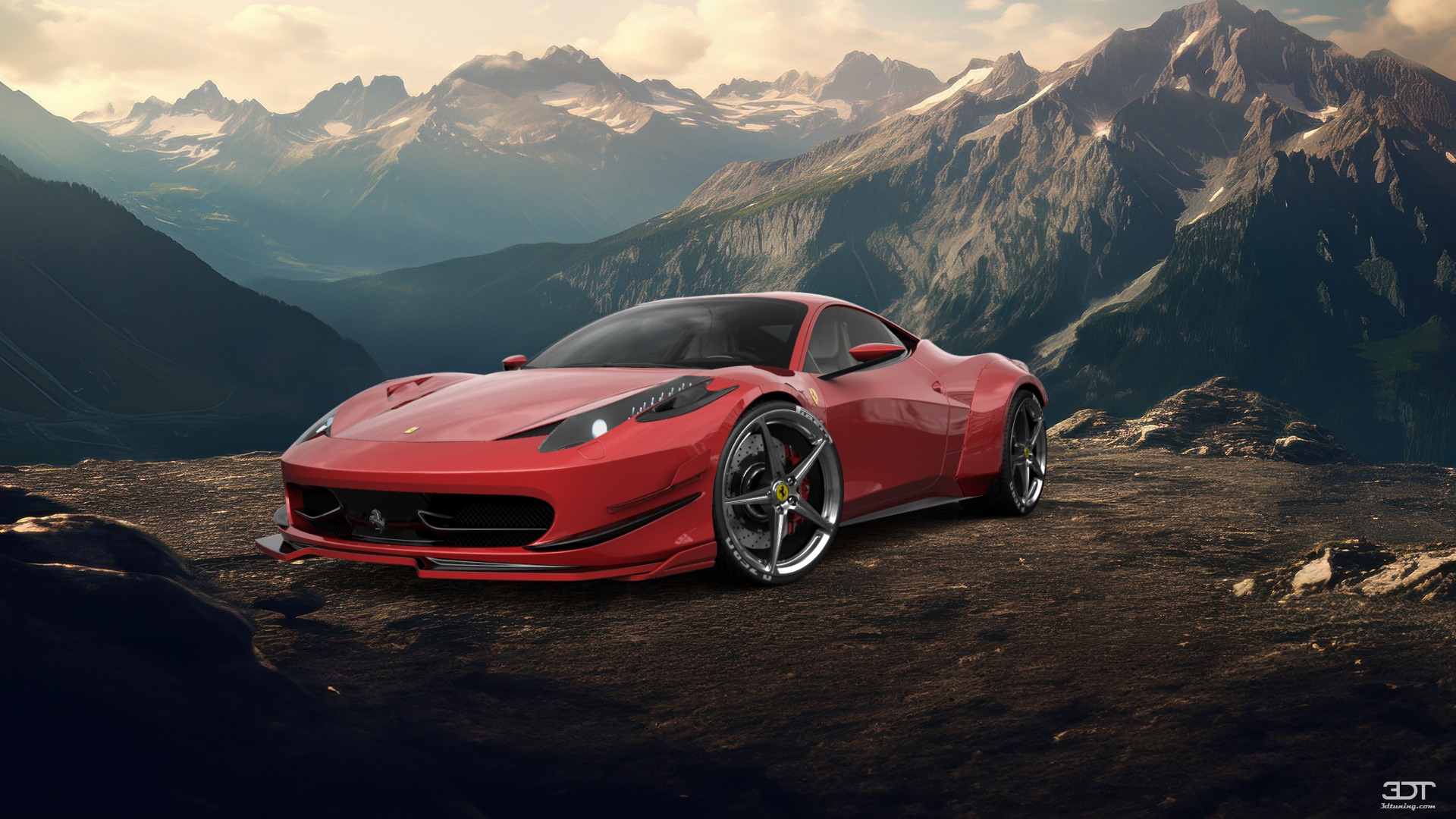 Ferrari 458 Italia 2 door spider 2010