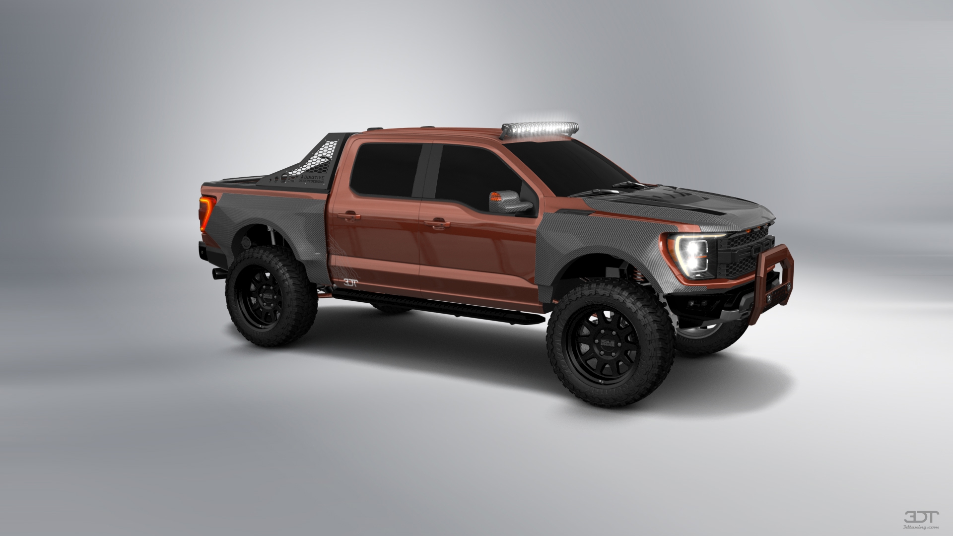 Ford F-150 Raptor 4 Door pickup truck 2021 Images