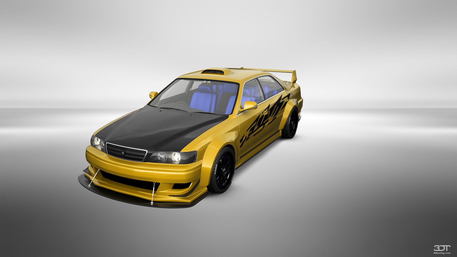 Toyota Chaser X100 Sedan 2000