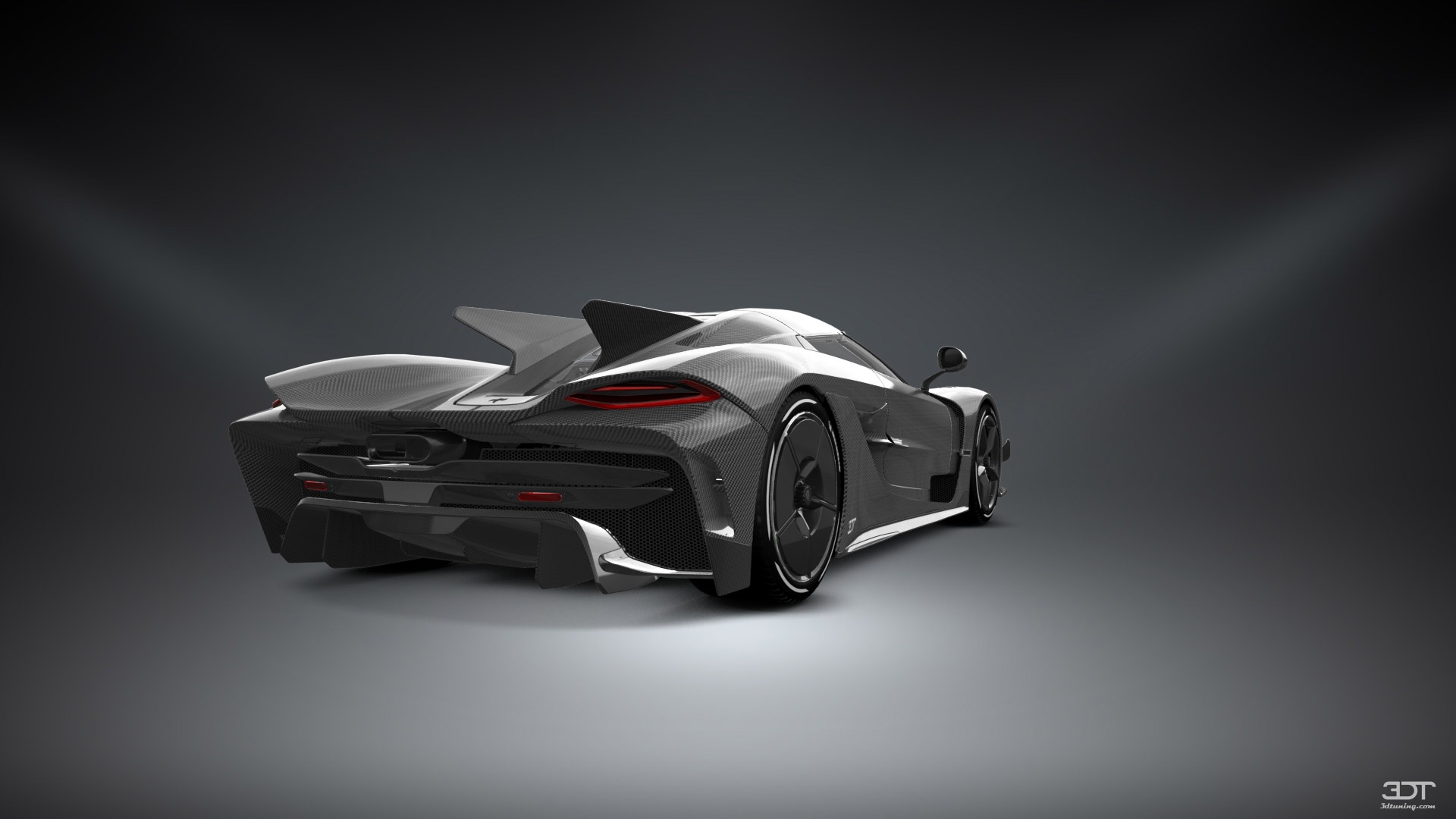 Koenigsegg Jesko 2 door targa top 2020