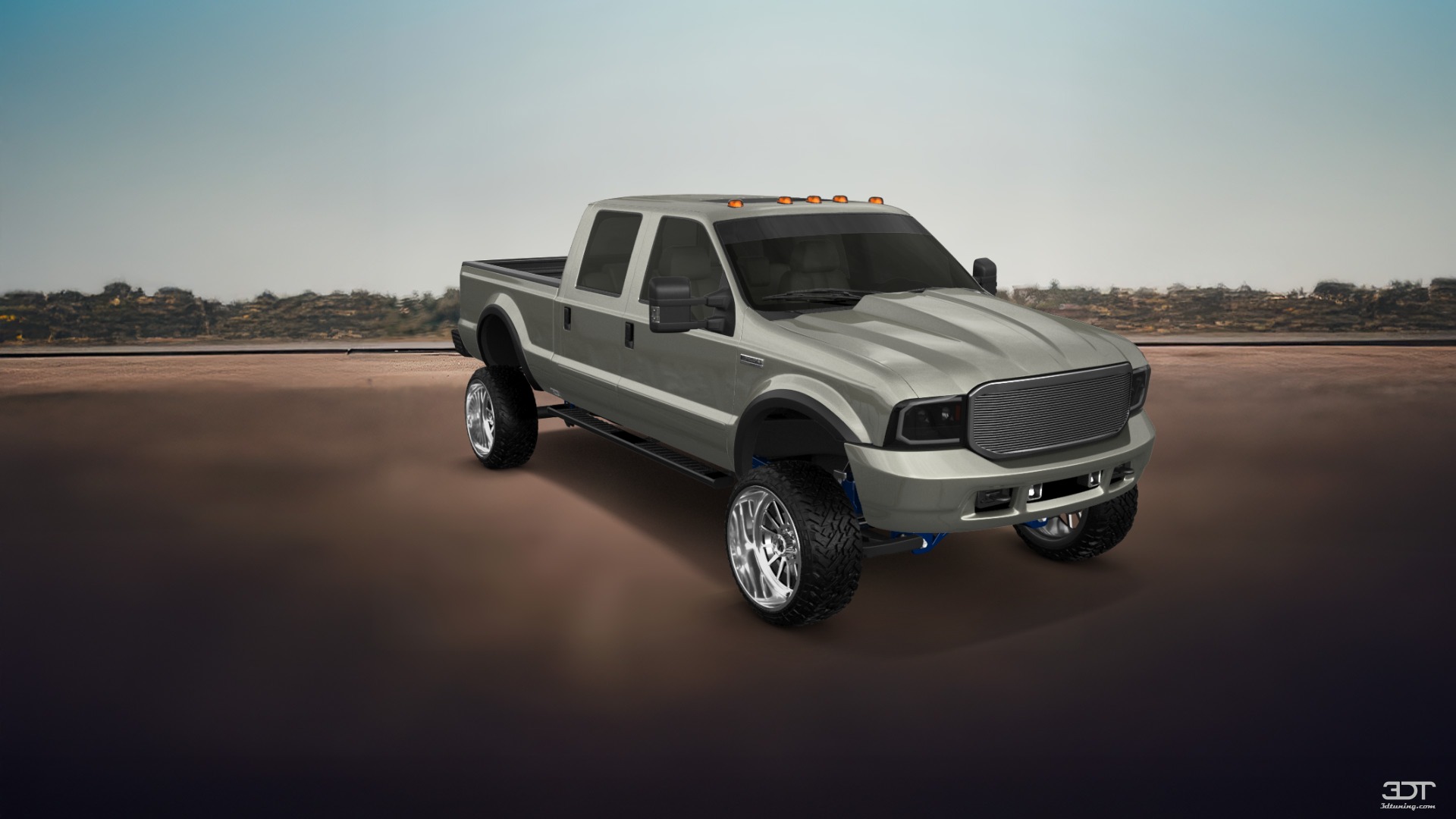 Ford F-250 Crew Cab 4 Door pickup truck 1999 tuning