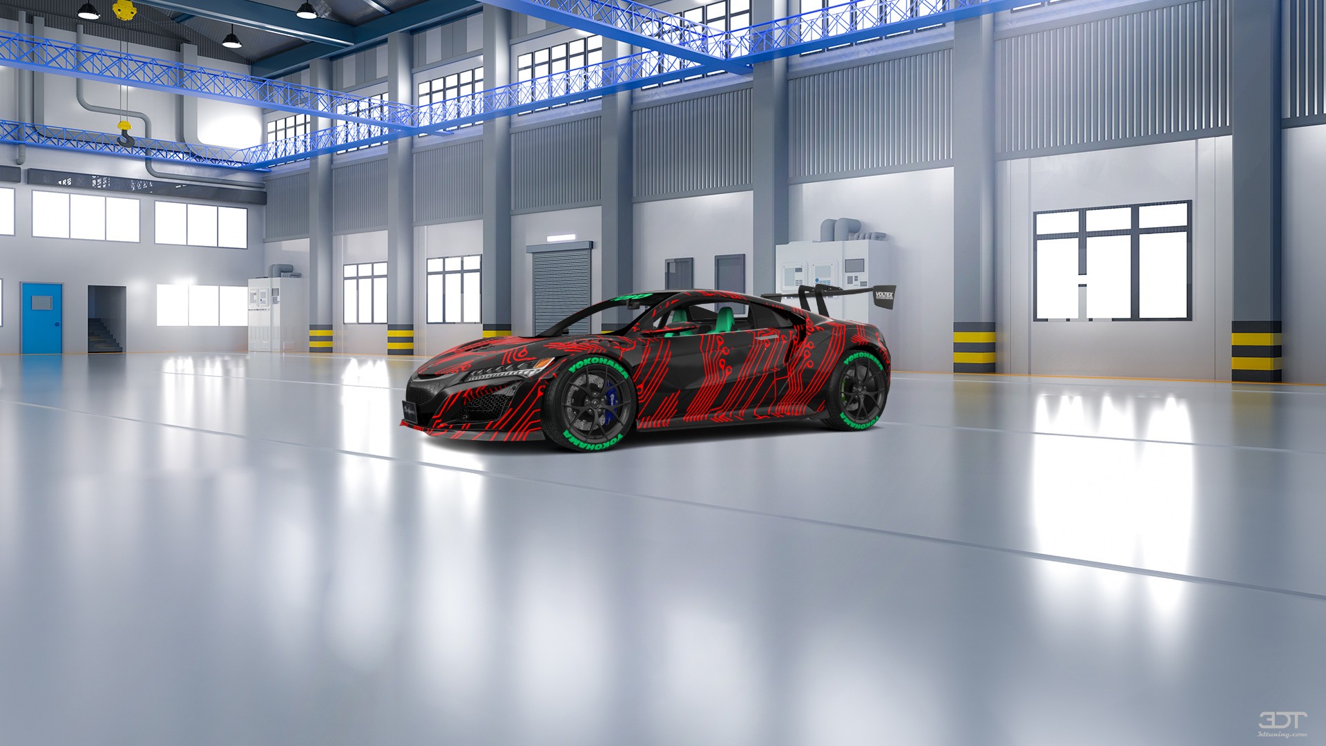 Acura NSX 2 Door Coupe 2017