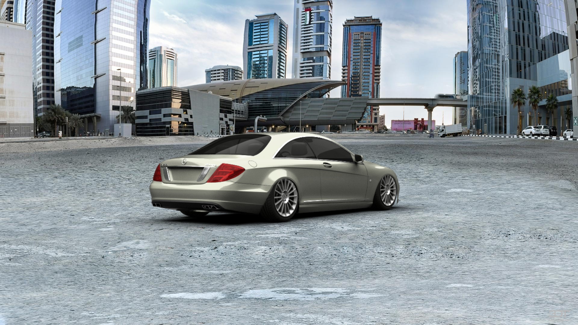 Mercedes CL class Coupe 2010
