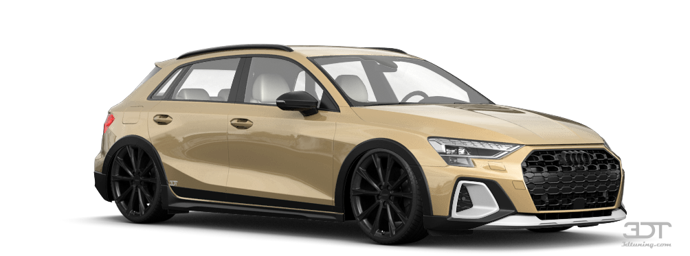 Tuning Audi A3 Allstreet 5 Door Hatchback 2025