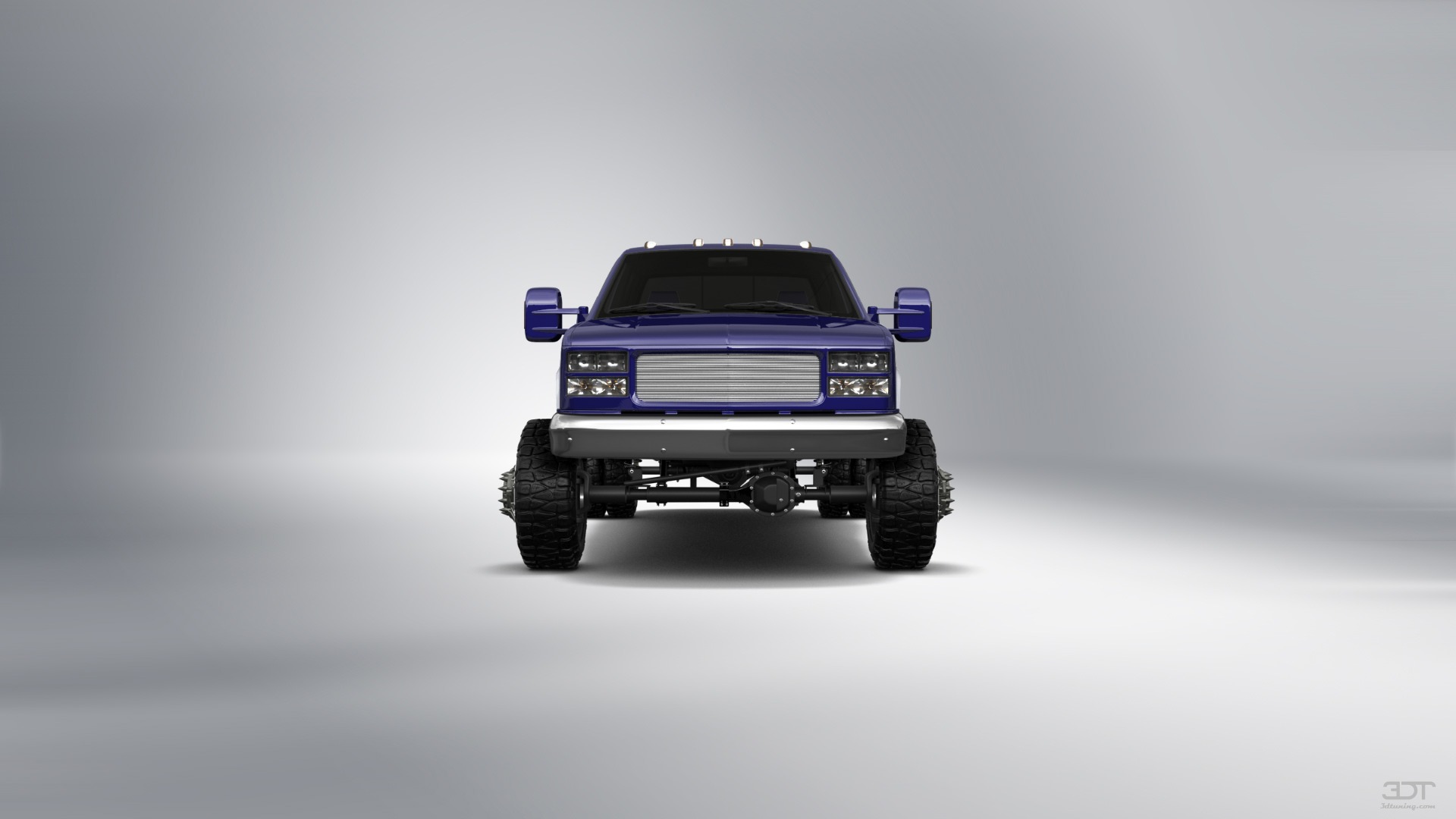 Chevrolet K3500 Extended Cab Pickup Truck 1988