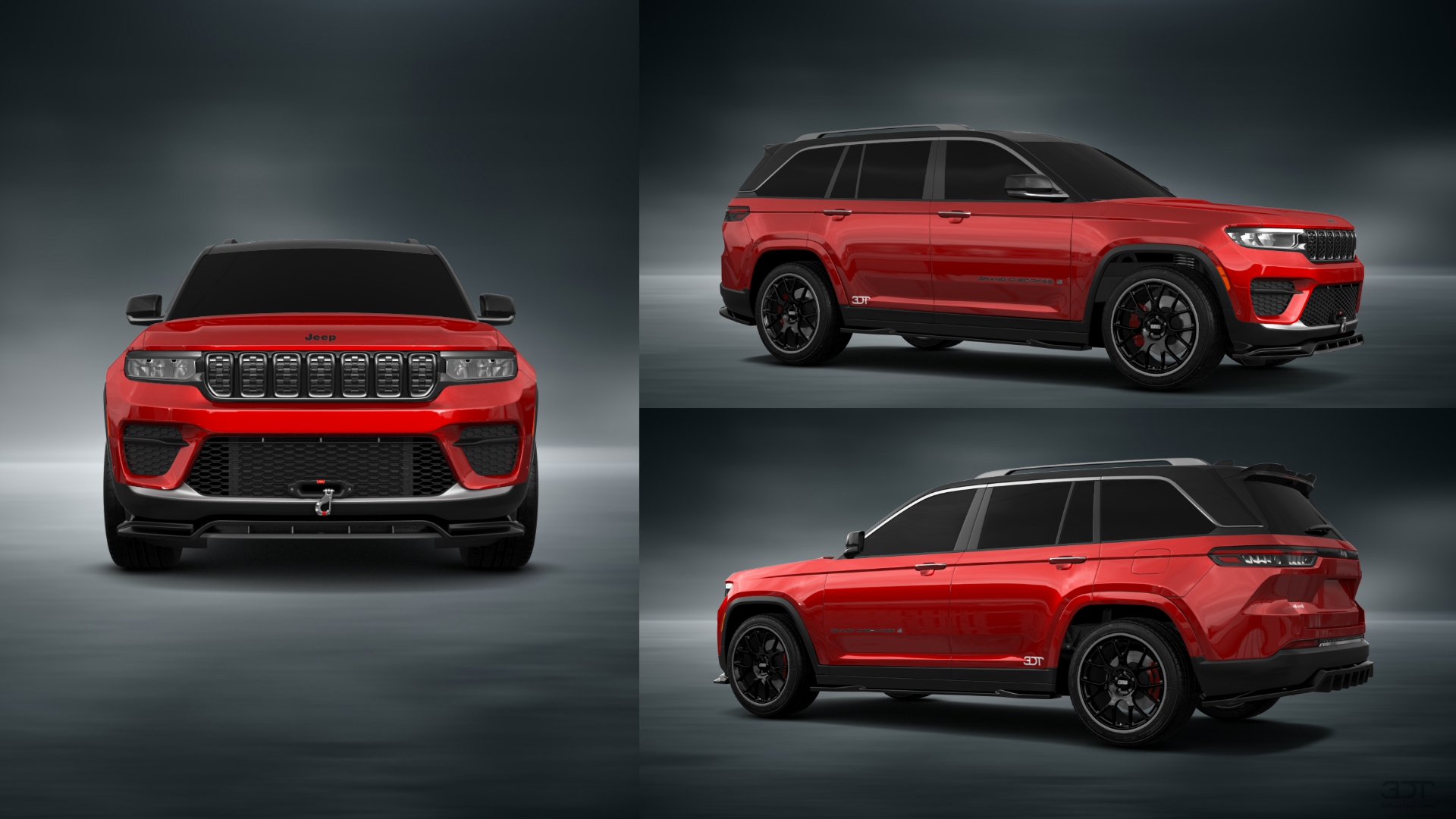 Jeep Grand Cherokee WL 5 Door Crossover SUV 2022 tuning