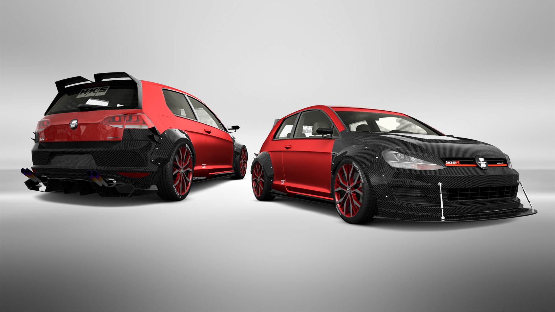 Volkswagen Golf 7 3 Door Hatchback 2013