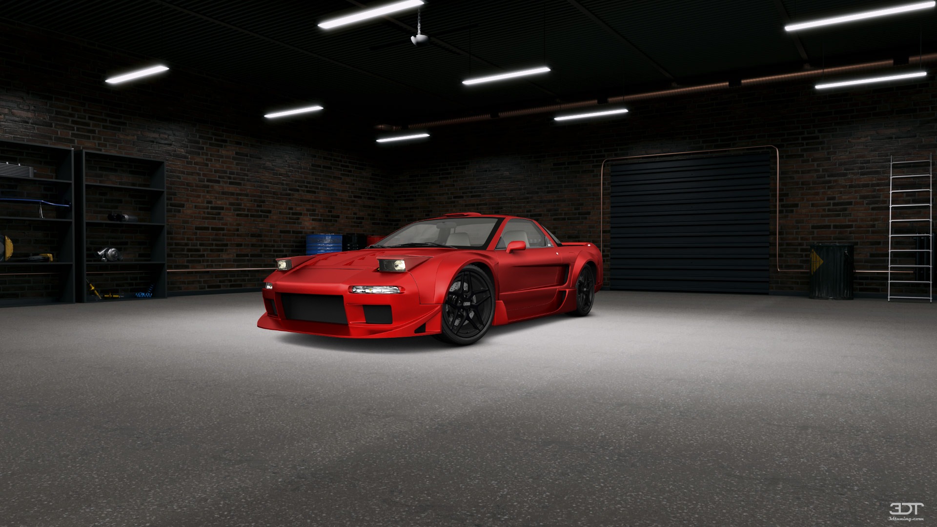 Honda NSX 2 Door Coupe 1990
