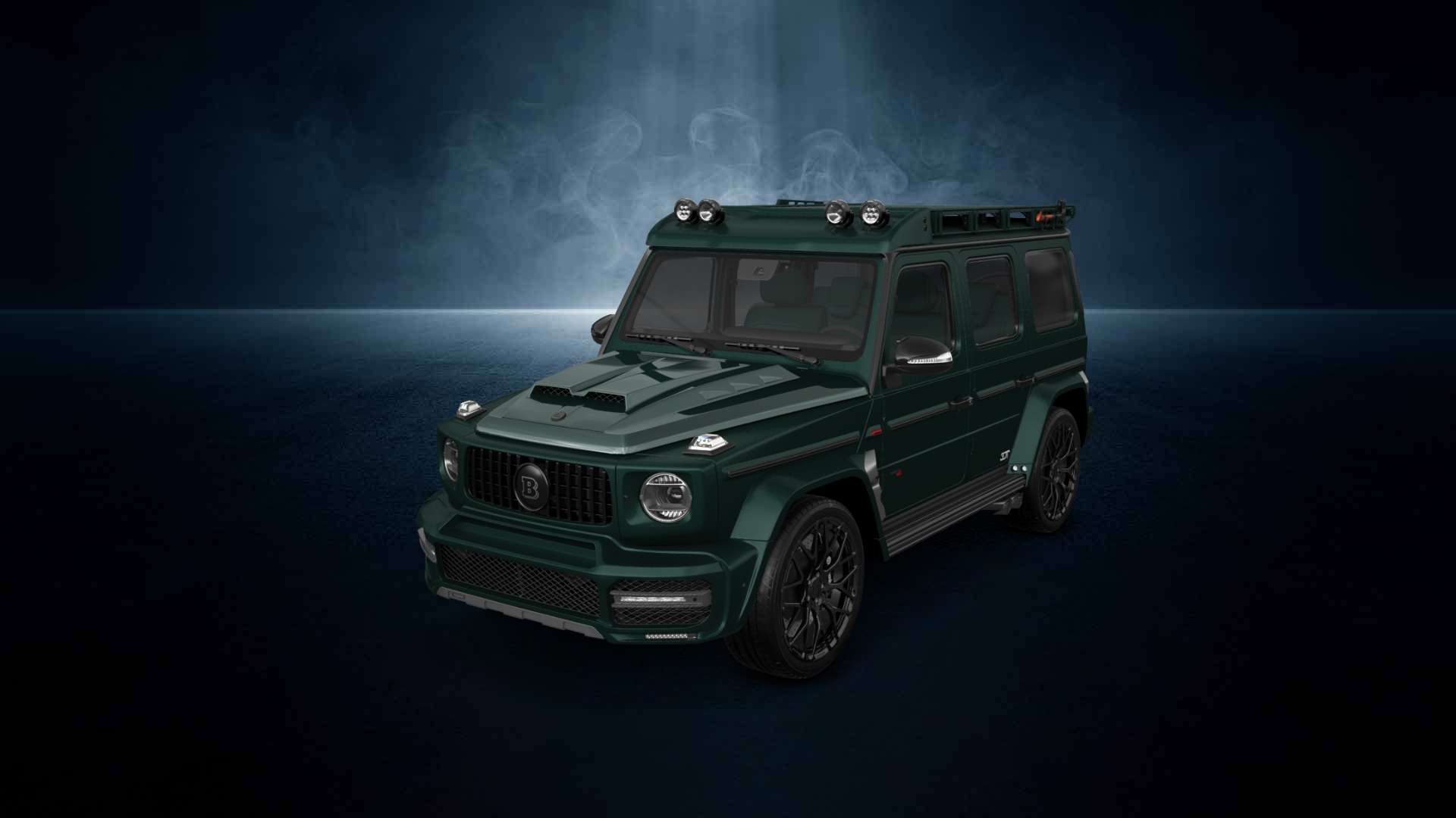 Mercedes G-Class 5 Door SUV 2018