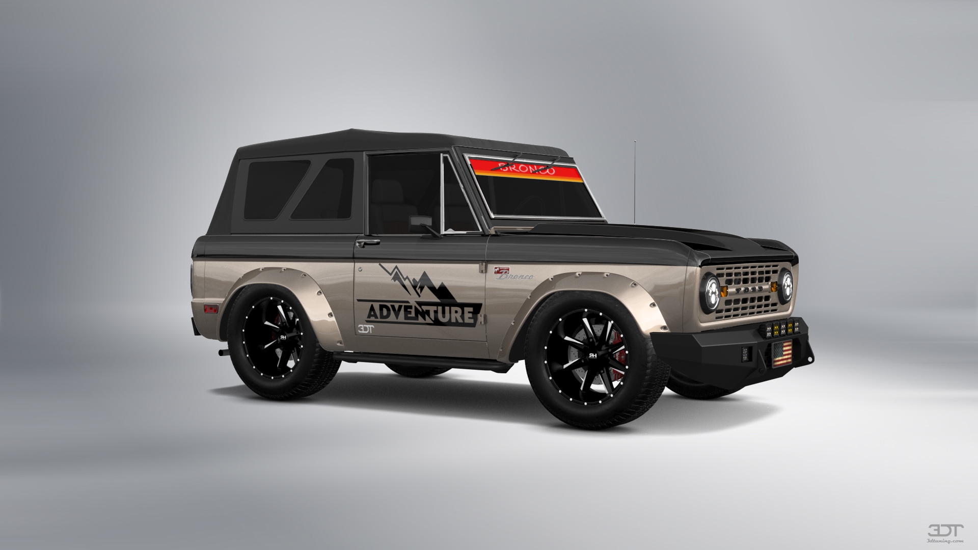 Ford Bronco 3 Door SUV 1965 Images