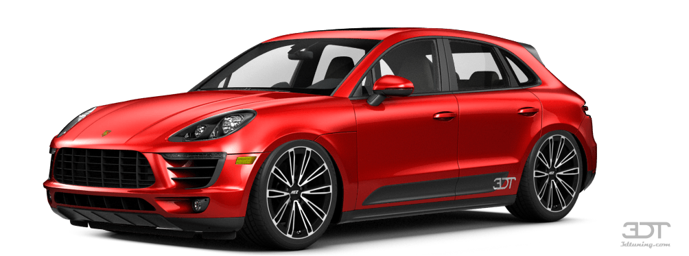 Tuning Porsche Macan S SUV 2015