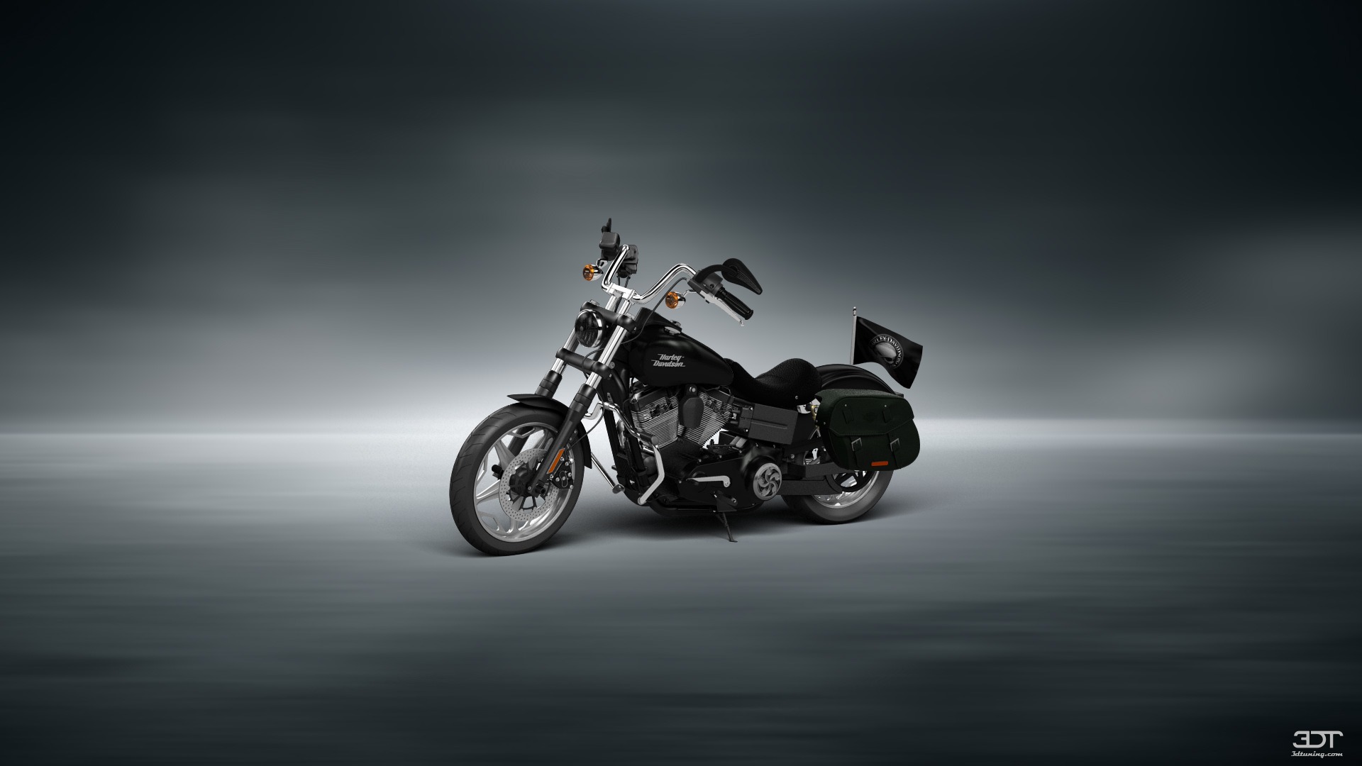 Harley-Davidson Dyna Street Bob Cruiser 2015