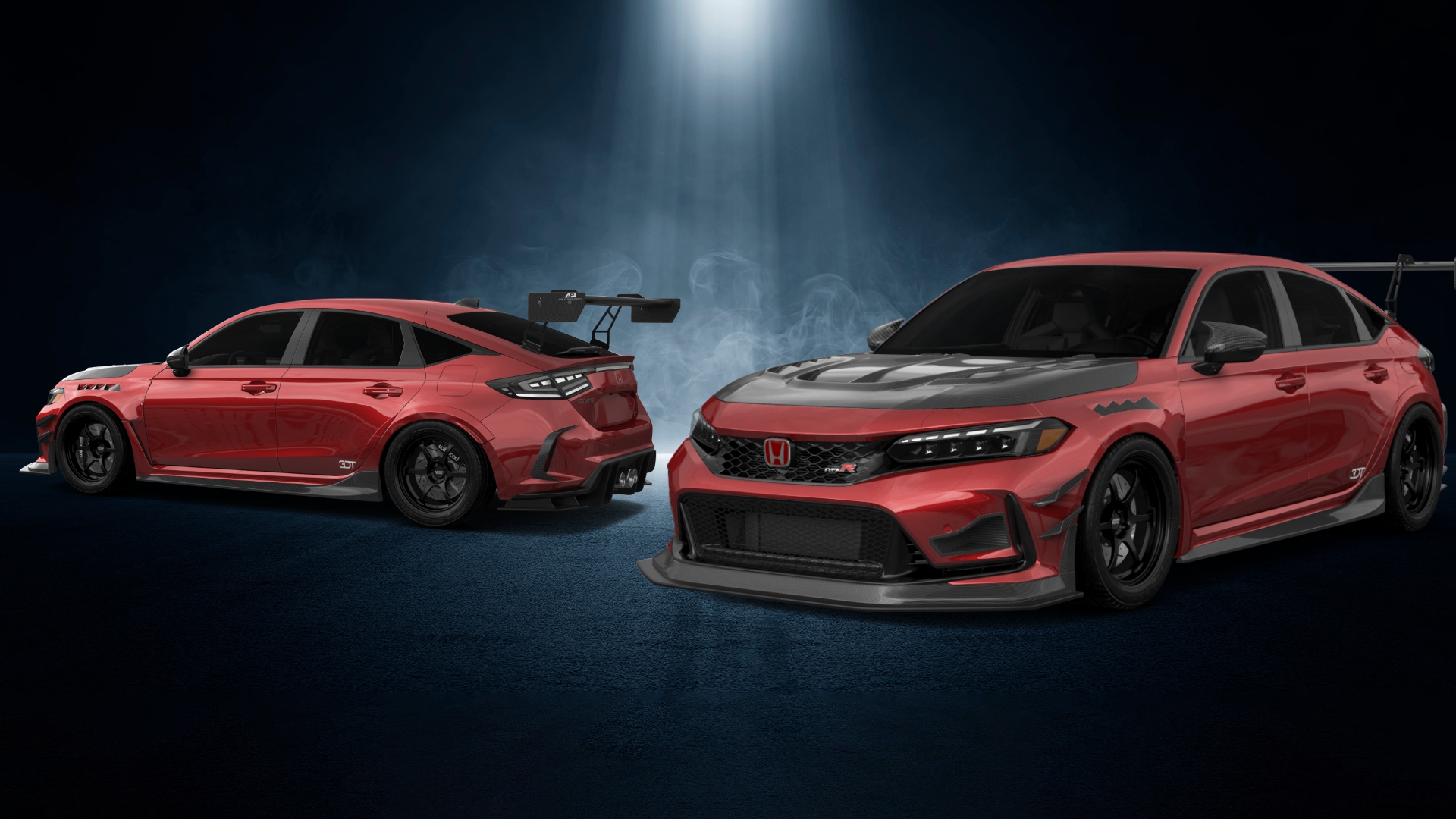 Honda Civic Type R 5 Door Liftback 2022 tuning