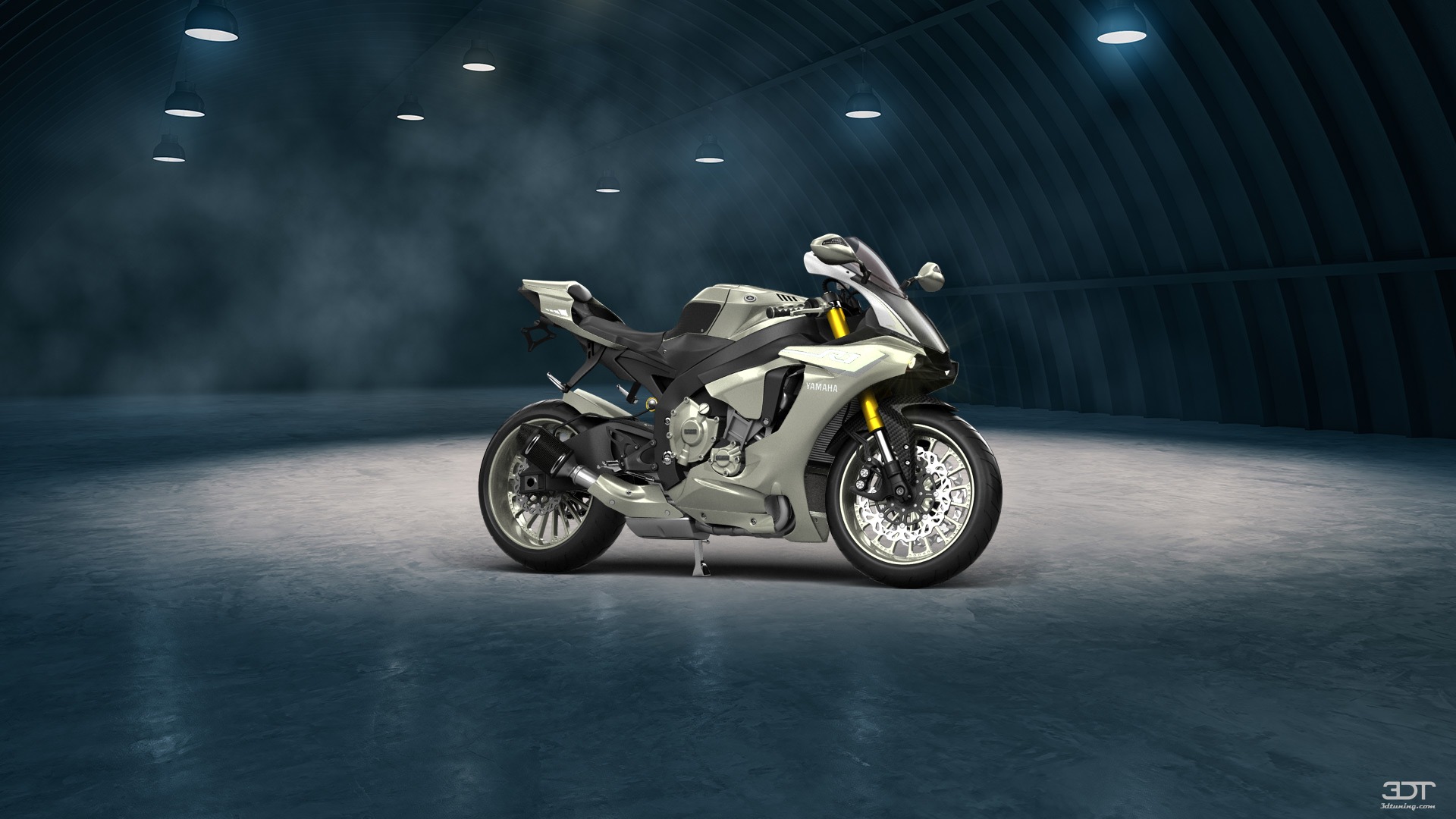 Yamaha YZF R1 Sport Bike 2015