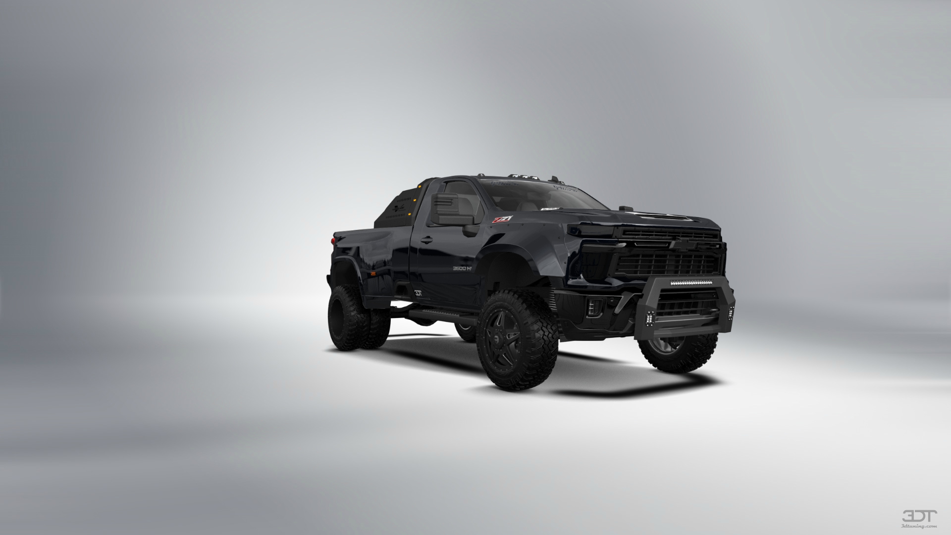 Chevrolet Silverado 3500 HD 2 Door pickup truck 2024