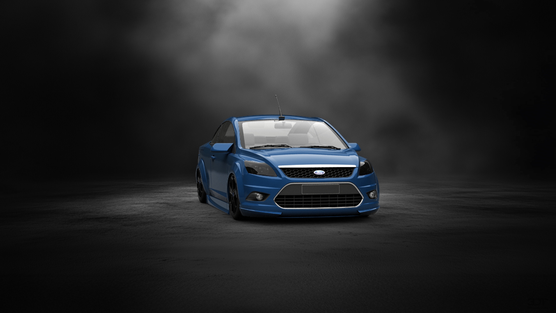 Ford CC Coupe 2009 tuning