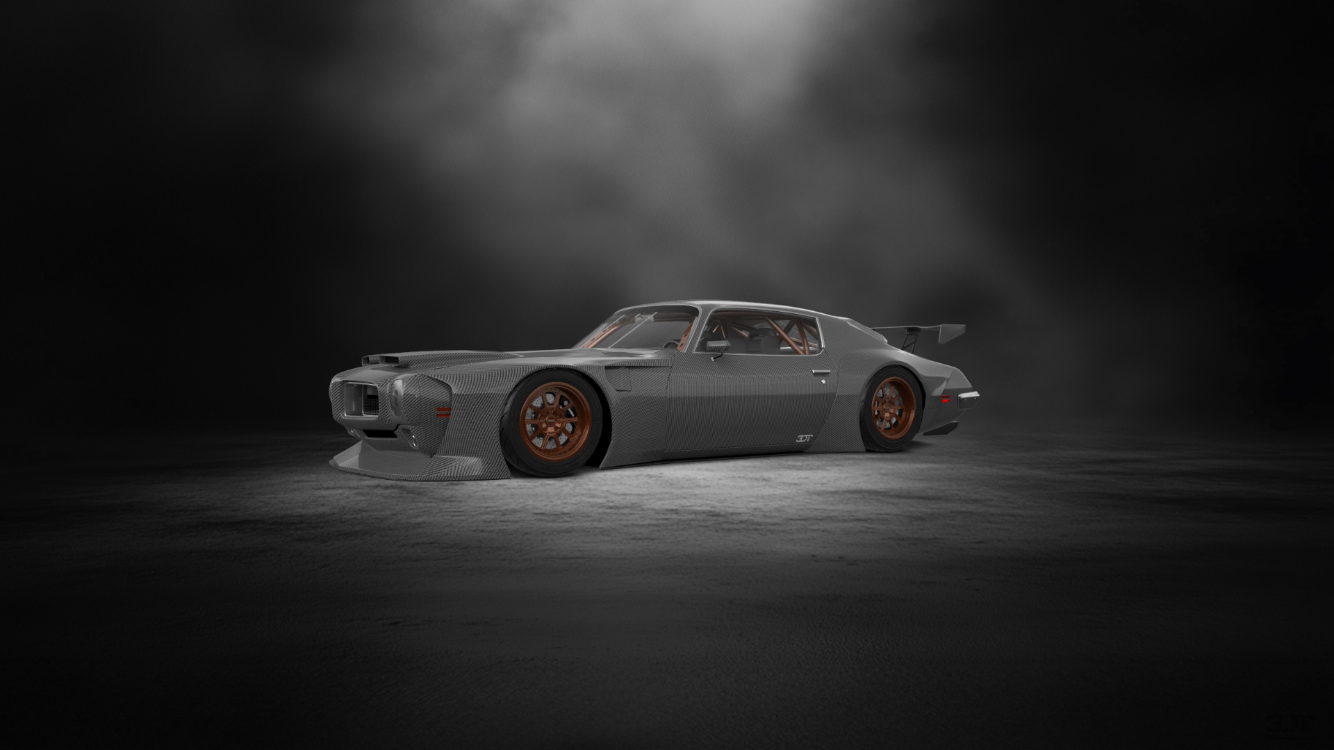 Pontiac Firebird 2 Door Coupe 1970 tuning