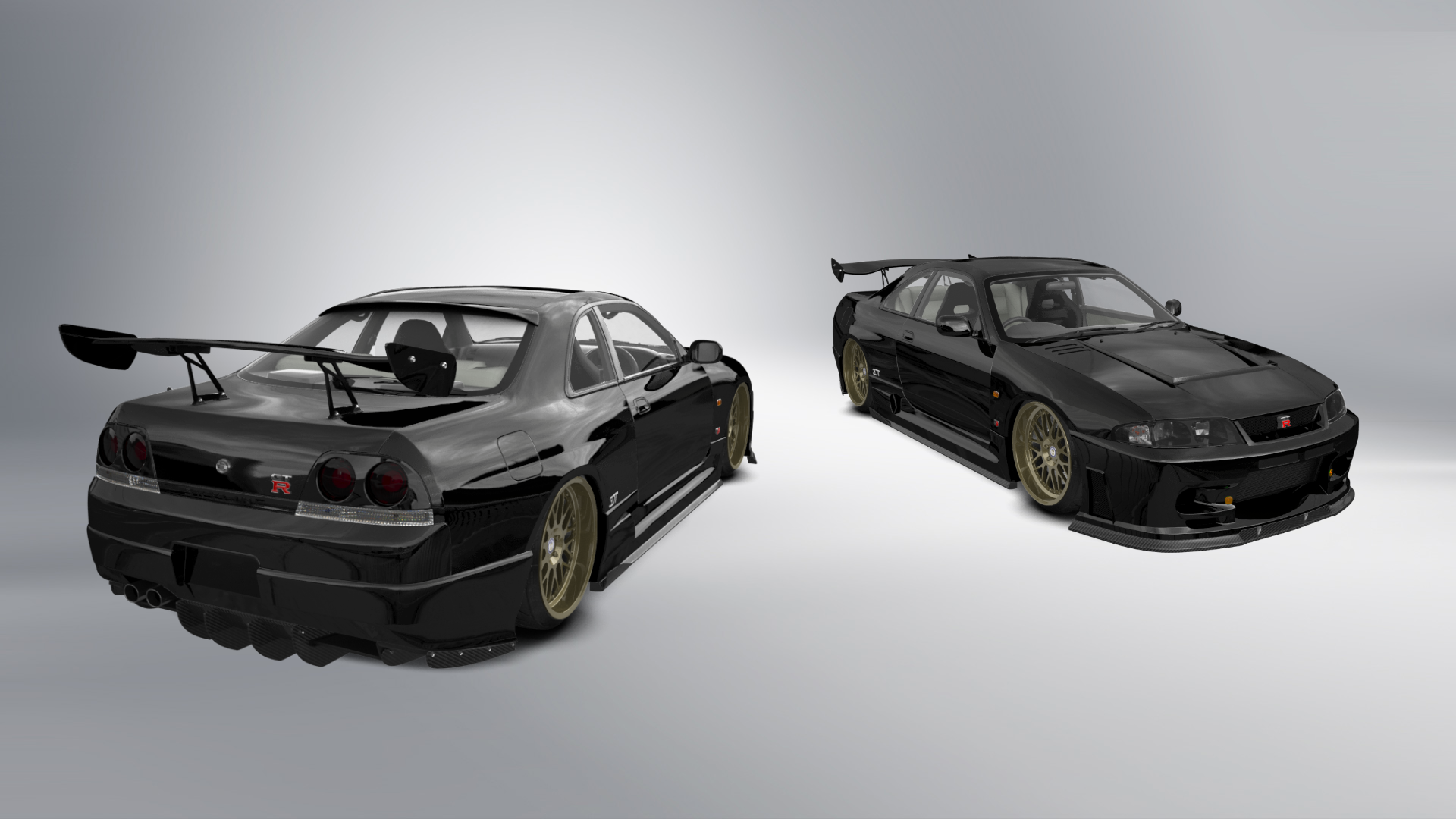 Nissan Skyline GT-R 2 Door Coupe 1995 tuning