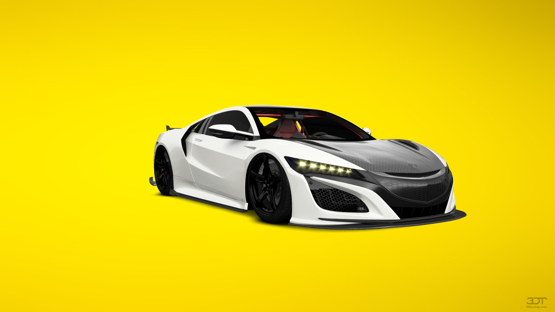 Acura NSX 2 Door Coupe 2017